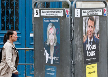 Macron oder Le Pen? Präsidenten-Wahl in Frankreich als Weichenstellung für Europa