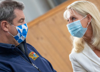Maskendeals: Söders Ehefrau droht Untersuchungsausschuss