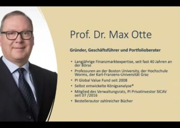 Max Otte:  Crash, Crack-Up, Kryptos und Geldflut – Investieren im Great Reset
