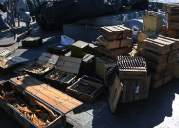 Medienbericht: EU schließt Schlupfloch für Waffenverkäufe an Russland