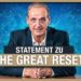 Meine Vision für Deutschland⎮Statement zu ,,The Great Reset"