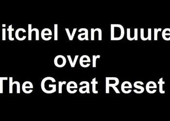 Mitchel van Duuren over The Great Reset