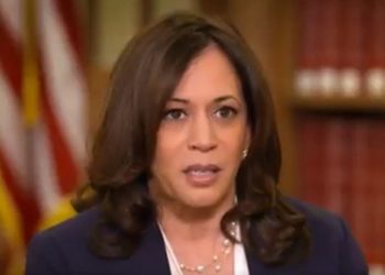 Neue Umfrage zeigt, dass die Zustimmungsrate von Kamala Harris 18 Punkte niedriger ist als die von Joe Biden