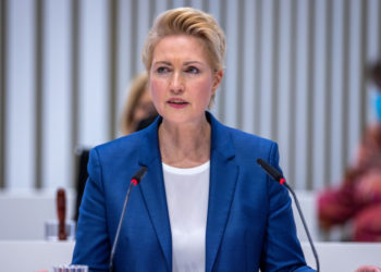 Nord Stream 2: Erster SPD-Politiker fordert Rücktritt von Ministerpräsidentin Schwesig