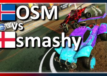 OSM vs Smashy | I'm BACK! | Rocket League 1v1