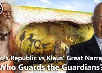 Plato's Republic vs Klaus' Great Narrative: Who Guards the Guardians? (part 1 of 3)