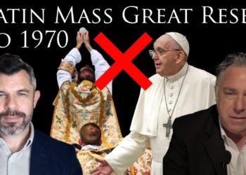 Pope Francis and Latin Mass Great Reset back to 1970, with Michael Matt and Dr Taylor Marshall
