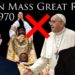 Pope Francis and Latin Mass Great Reset back to 1970, with Michael Matt and Dr Taylor Marshall