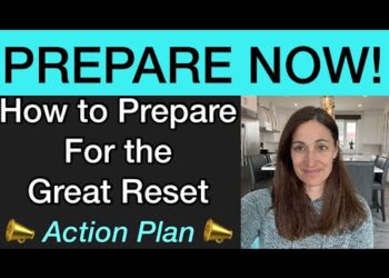 Prepare Now! How to prepare for the Great Reset  — ACTION PLAN