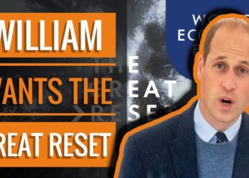 Prince William Wants The Great Reset | You'll Own Nothing & Be Happy