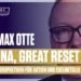 Prof. Dr. Max Otte – Corona, Great Reset und Anlageperspektiven für Aktien und Edelmetalle
