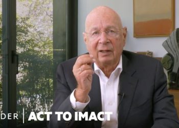 Professor Klaus Schwab On Holding Leaders Environmentally Accountable