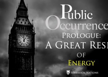 Prologue: A Great Reset of Energy | Public Occurrences, Ep. 78