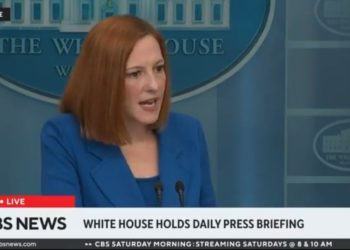 Psaki gibt zu, dass es bei der erzwungenen Maskierung in Flugzeugen darum geht, die Macht zu erhalten (VIDEO)