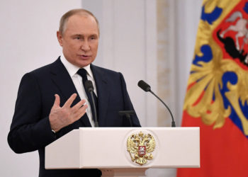 Putin an UN-Chef: Kosovo war der Präzedenzfall für Donbass