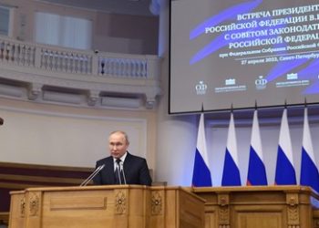 Putin: "Auf strategische Bedrohungen wird Russland blitzschnell reagieren"