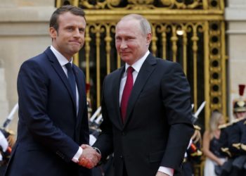 Putin wünscht Macron "Erfolg bei der Staatsführung"