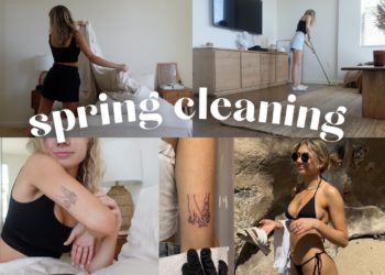 RESET VLOG: Spring Cleaning The Entire Apartment, Coachella Prep + Getting My First Tattoo