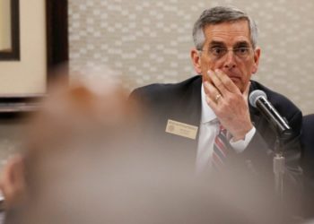 Raffensperger aus Georgia schloss einen Deal mit der MTX Group ab und ignorierte die Konkurrenz und die lückenhafte kurze Geschichte des Unternehmens