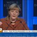 Rede von Angela Merkel in Davos am 24.1.2013