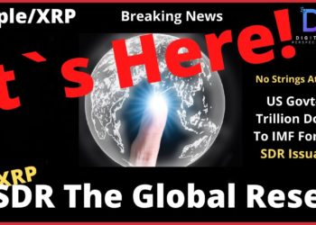Ripple/XRP- The Great Reset Is Here,US Govt,Janet Yellen Removes Key Obstacle For Global Digital Tax