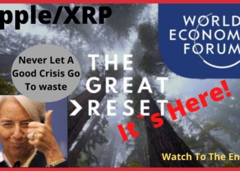 Ripple/XRP- The Great reset,ECB Pres Christine Lagarde-Never Let A Good Crisis Go To Waste
