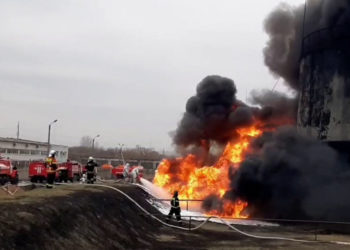 Russische Gebiete im Fadenkreuz: Brand bei Belgorod, abgeschossene Drohnen in Kursk und Woronesch