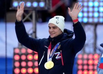Russische Politiker kritisieren Wettbewerbsverbot für Schwimmer Jewgeni Rylow