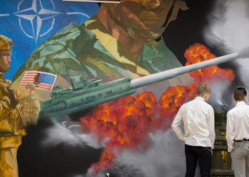 Russland kritisiert westliche Waffenpolitik in Bezug auf die Ukraine