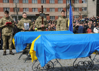 Russland veröffentlicht Namensliste von 23.000 gefallenen ukrainischen Soldaten