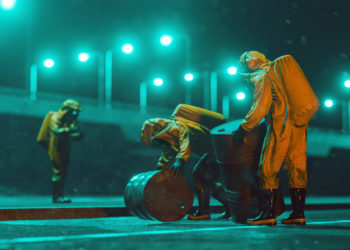 Russland warnt vor ABC-Waffen-Provokationen in der Ukraine