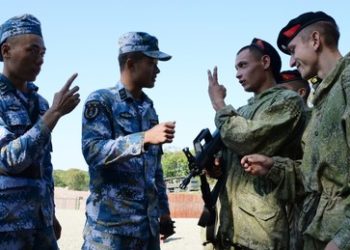 Russlands Kampagne in der Ukraine als Beispiel für China und Taiwan