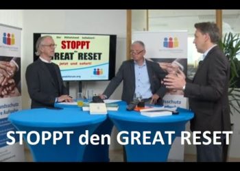 STOPPT den GREAT RESET –  Krieg gegen den Mittelstand?! Dr. Gerd Reuther im Gespräch mit dem MSF