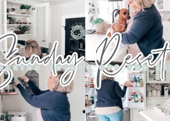 SUNDAY RESET // CHECKING THINGS OFF THE LIST // GET IT ALL DONE // CHARLOTTE GROVE FARMHOUSE