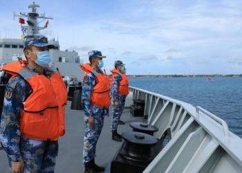 Salomonen: Peking dementiert Militärbasis-Pläne – Australien ruft zur Kriegsbereitschaft auf