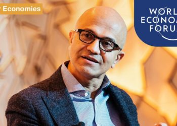 Satya Nadella, Microsoft CEO: An Insight, An Idea | DAVOS 2020