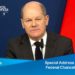 Special Address by Olaf Scholz, Federal Chancellor of Germany | Davos Agenda 2022