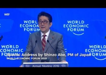 Special Address by Shinzo Abe, Prime Minister of Japan