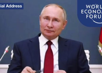 Special Address by Vladimir Putin, President of the Russian Federation | DAVOS AGENDA 2021
