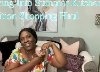 Spring Into Summer Shopping Haul Kitchen Reset Turning A House Into A Home???????? #Karativa #HomeMakeover
