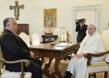 Statt Warschau: Orbán zu Privataudienz beim Papst