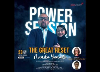 THE GREAT RESET   NANDA YANADI