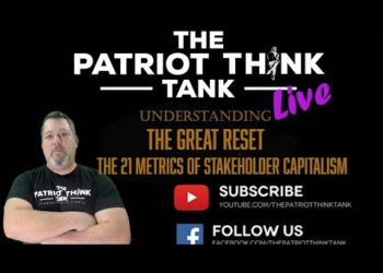 THE GREAT RESET: The 21 Metrics of Stakeholder "Capitalism" The NWO seeks