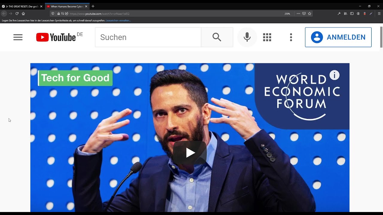 THE GREAT RESET – Der Große Neustart der Gesellschaft? [Transhumanismus, KI & Chippung des Menschen]