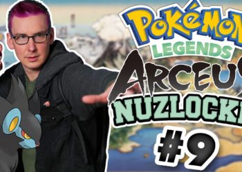 THE GREAT SCORPION HUNT |  Pokémon Legends: Arceus Nuzlocke #9