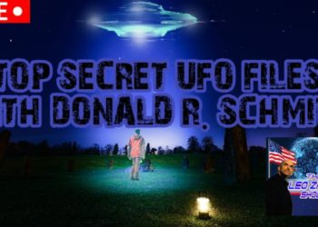 TOP SECRET UFO FILES WITH DONALD R. SCHMITT