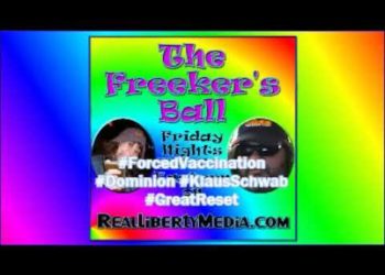 The Freeker's Ball Podcast: 2020-11-20 – #ForcedVaccination #Dominion #KlausSchwab #GreatReset