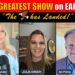 The GREATEST SHOW on EARTH!! "The ???? has Landed" w/ Julie Green, Bo Polny & Meri Crouley