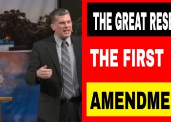 The Great Reset #7    the first amendment