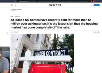 The Great Reset Is Happening NOW, Elites Are Buying Up Houses OVER COST So YOU Can't Own Anything
